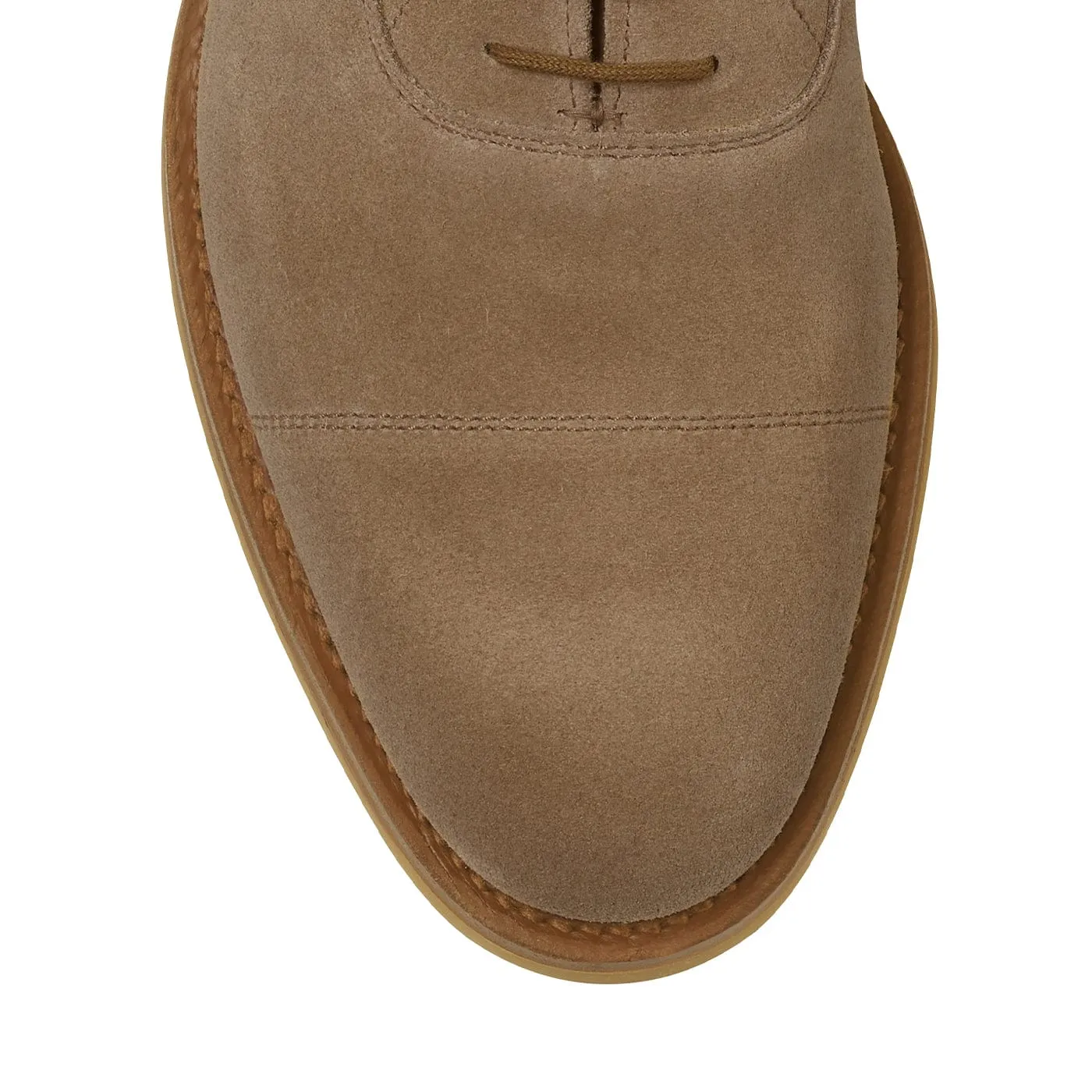 Tresco Khaki Suede EVA sole Wellness Walk