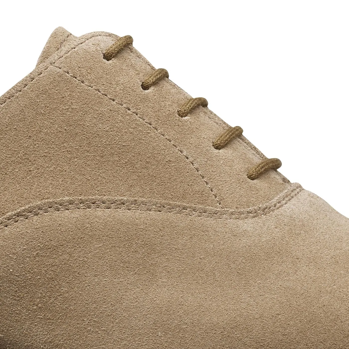 Tresco Khaki Suede Breathable Leather Timeless Performance
