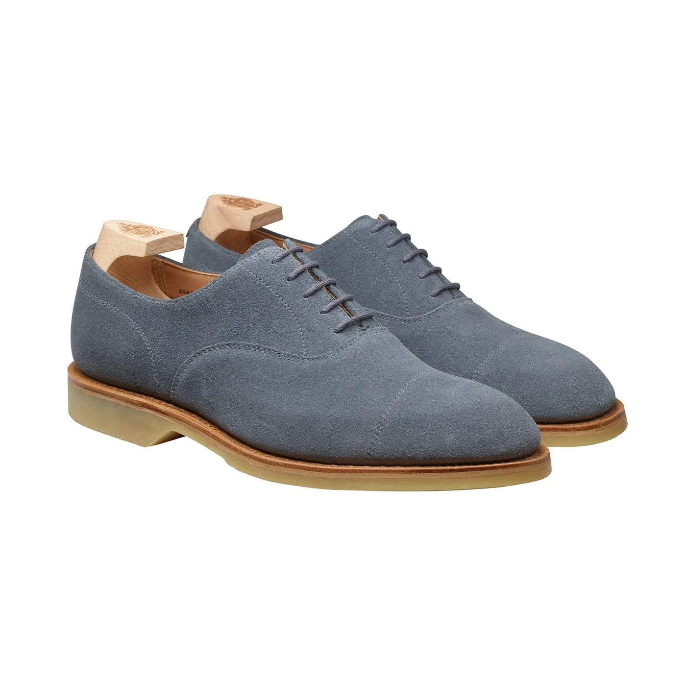 Tresco Pastel Blue Suede Airy Walk Minimal Core