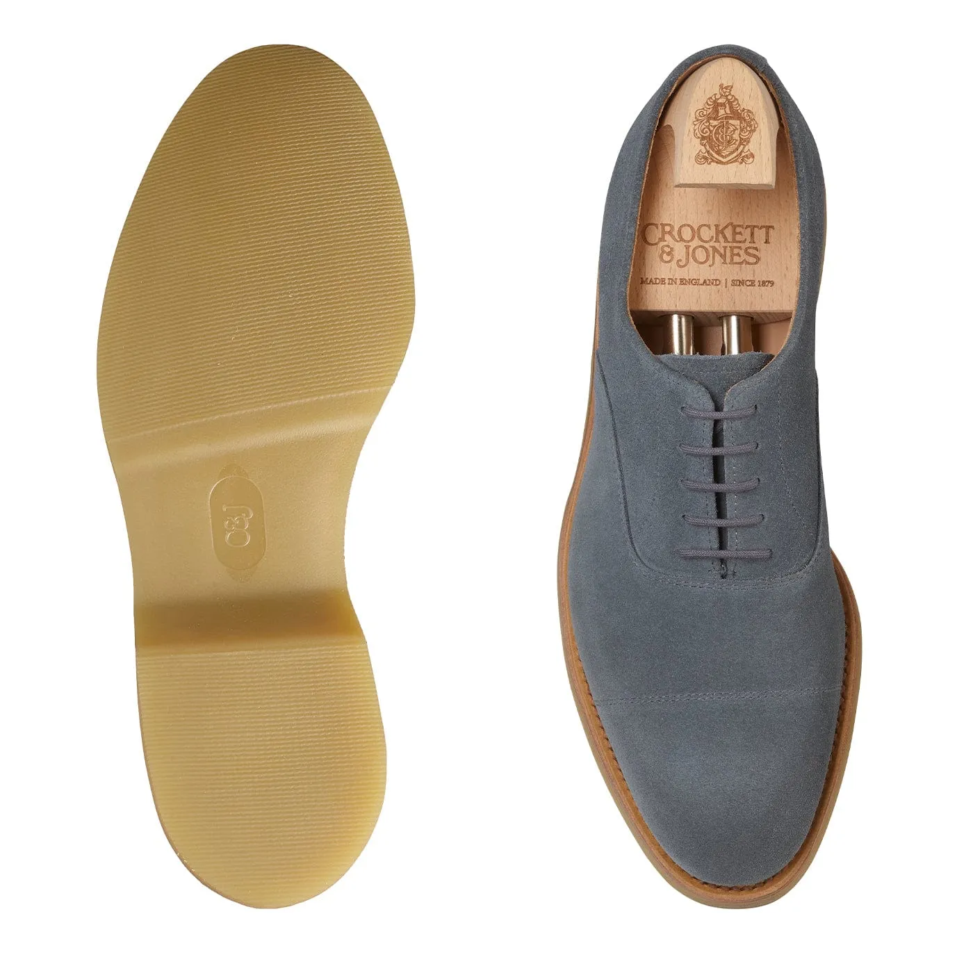 Casual Design Tresco Pastel Blue Suede