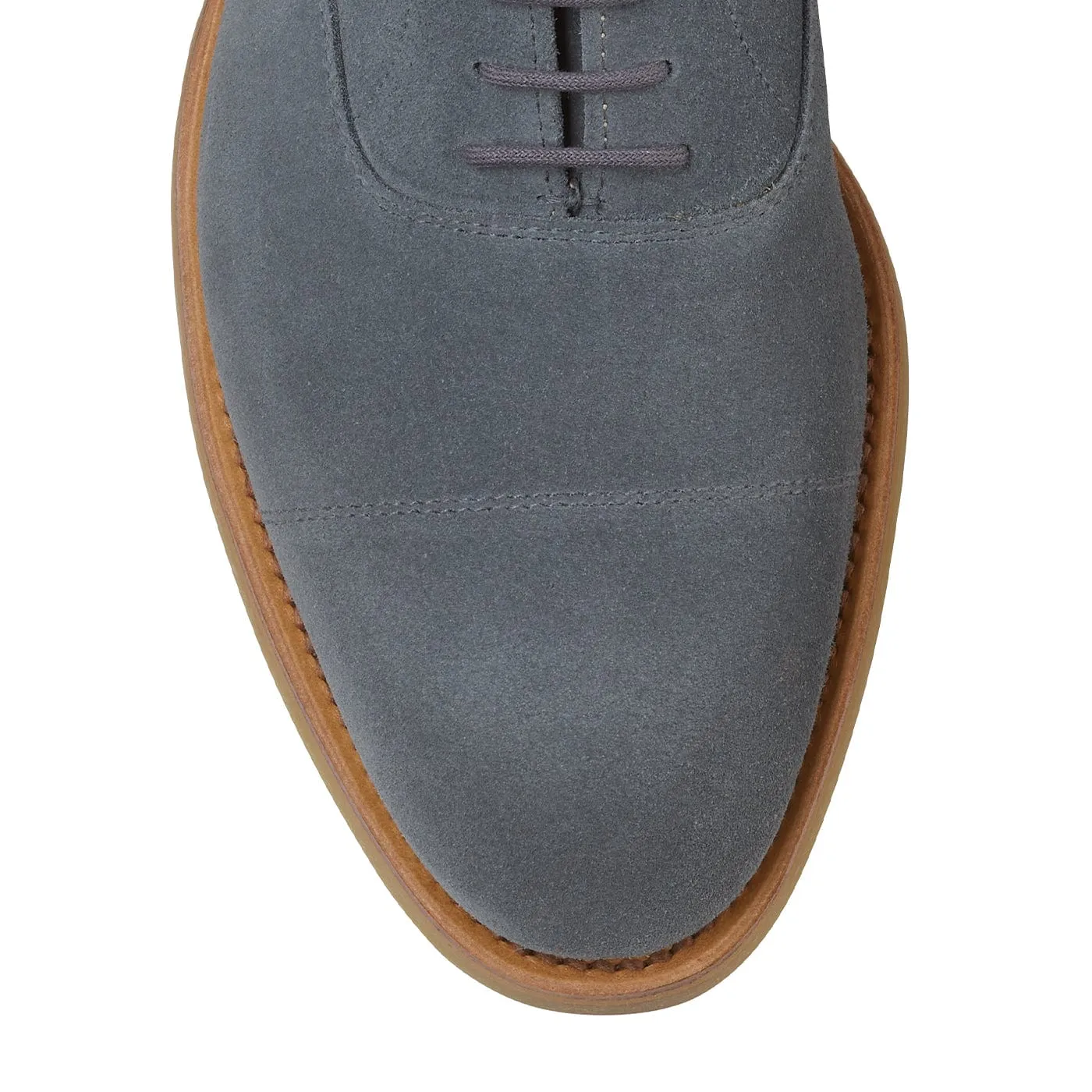 Office Fashion Tresco Pastel Blue Suede