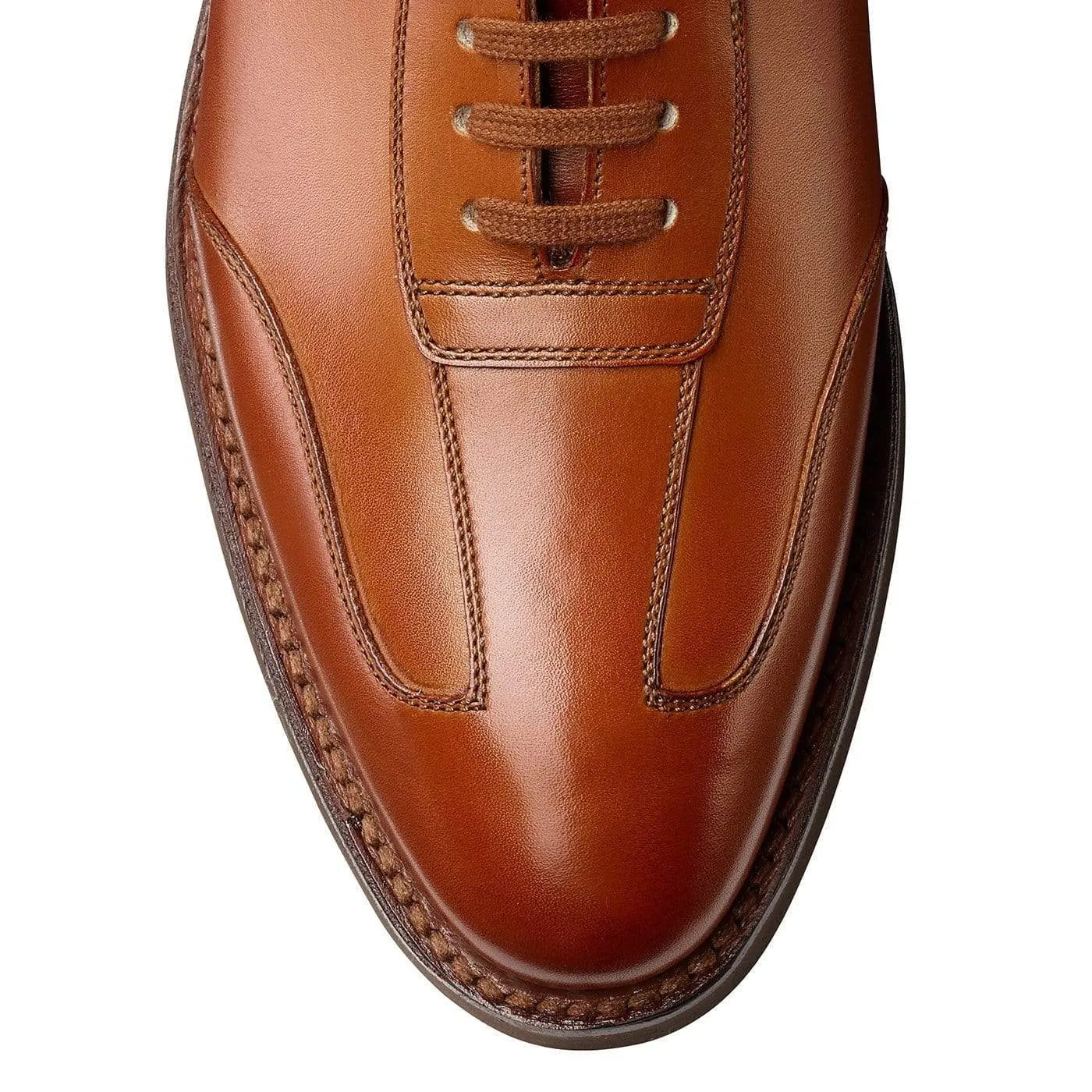 City Mode Icon Fit Truro Mahogany Burnished Calf