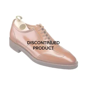 Breathable Feel Sharp Dresser Modern Classic Truro Mahogany Burnished Calf