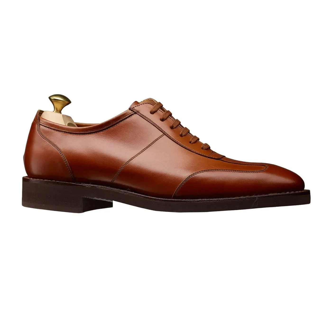 Truro Mahogany Burnished Calf Tailored Silhouette Style Enthusiast