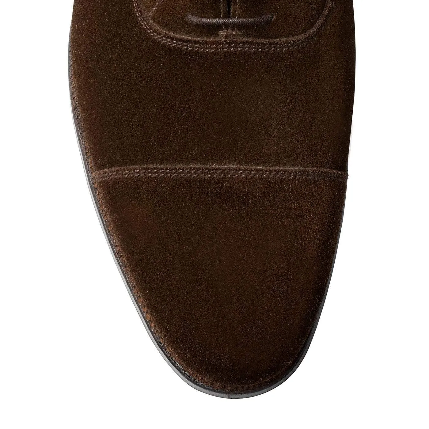 Lonsdale Dark Brown Calf Suede Trendy Slip On