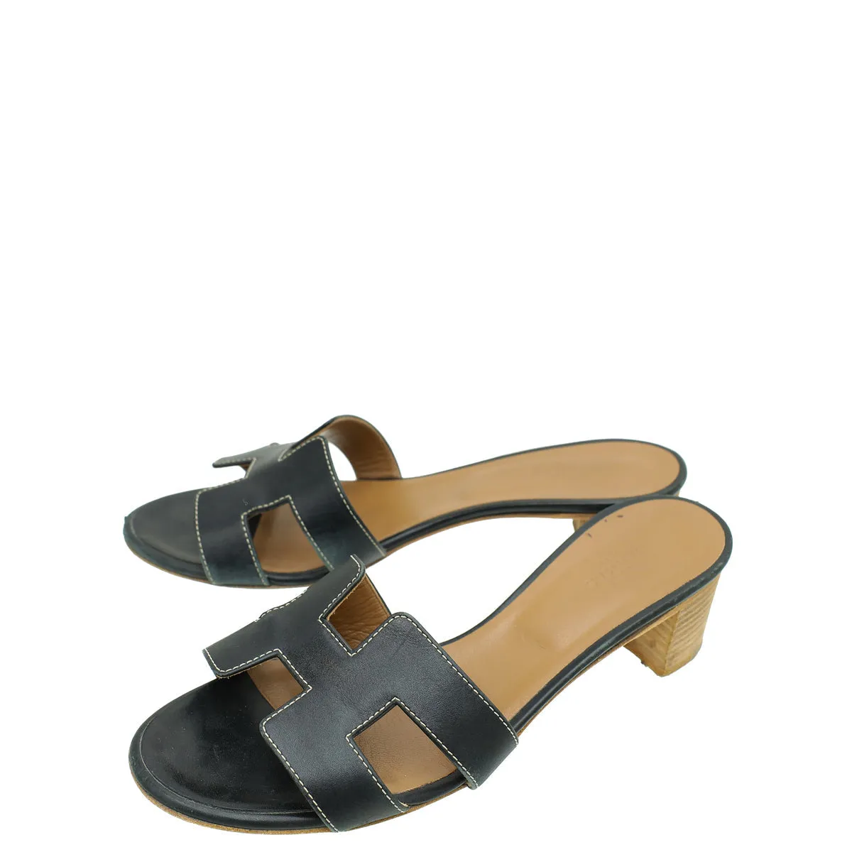 Stride Bold Swim Ready Hermes Noir Oasis Sandal 36.5