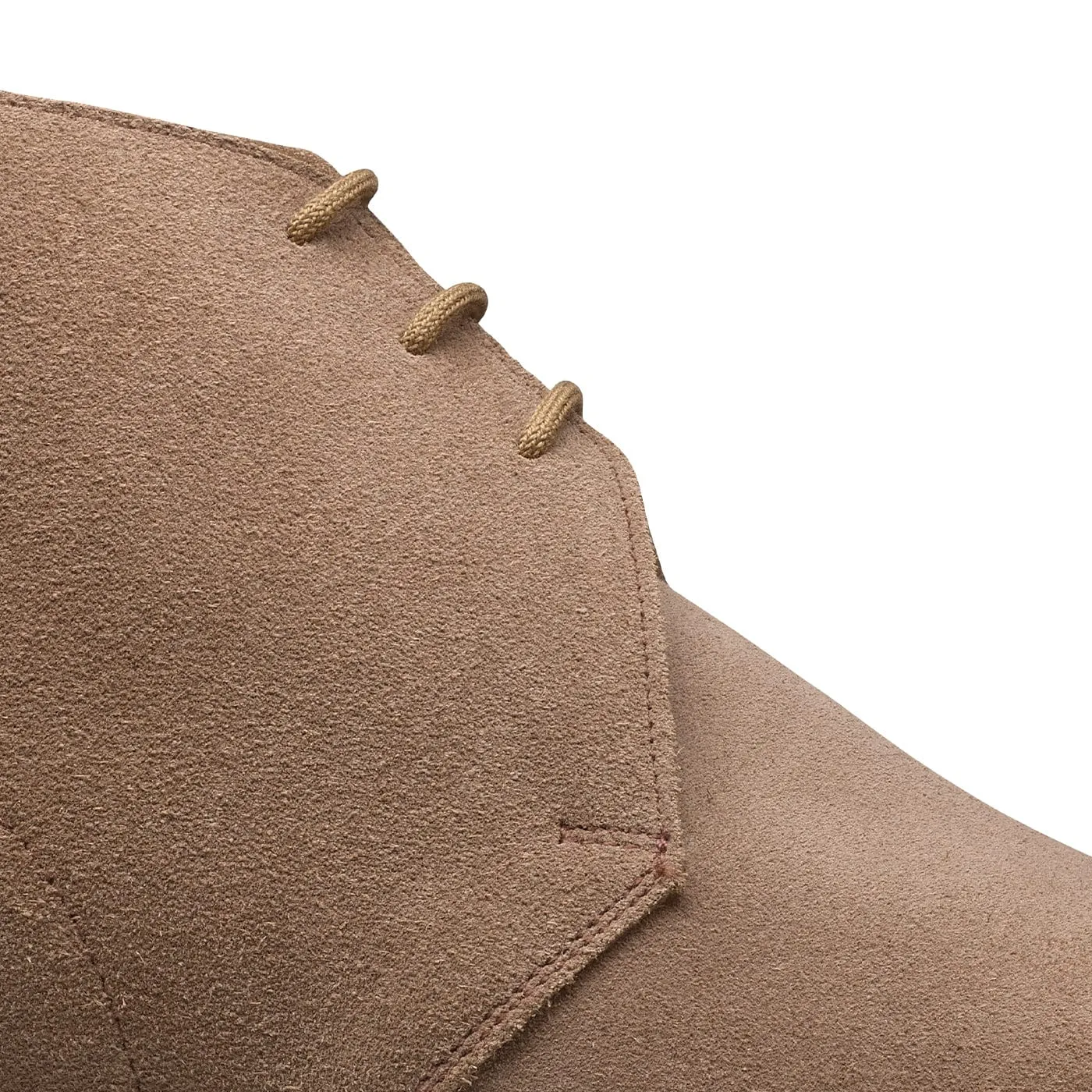 Chukka 4 Taupe Reverse Butt Suede Low Heel Harvest Walk