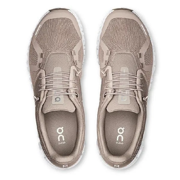 Air Circulation Sculpted comfort Mens On Running Cloud 6 in Fog/White