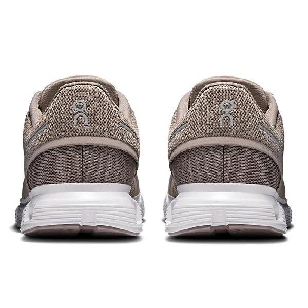 Mens On Running Cloud 6 in Fog/White Versatile Style