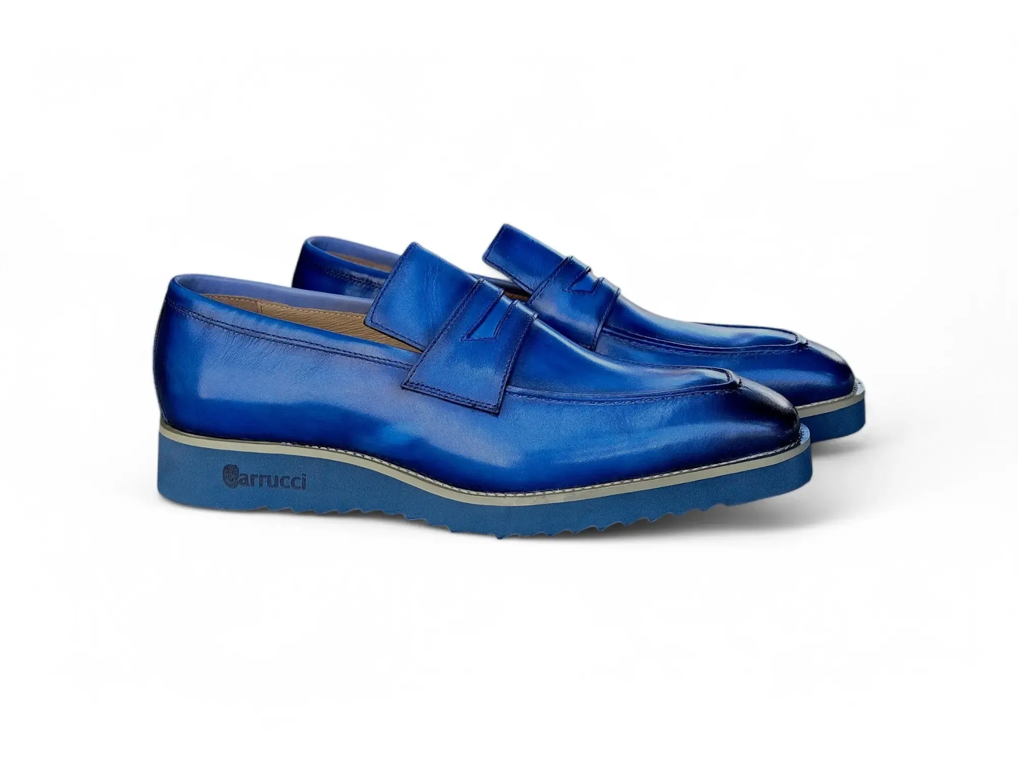 Classic Casual Shoes Stylist Approved Mocassin Penny bruni patin?? chic