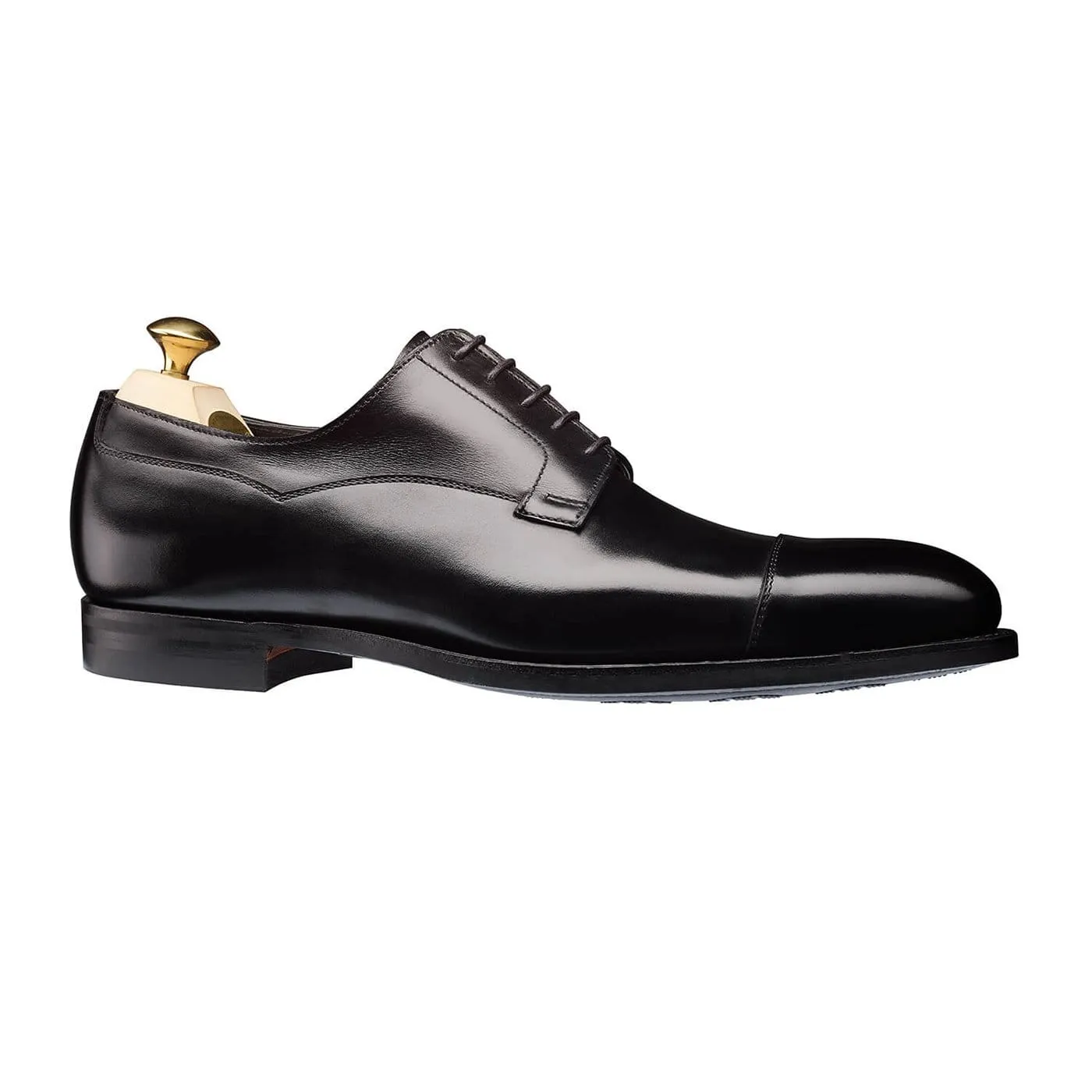 Minimal Office Walton 2 Black Calf