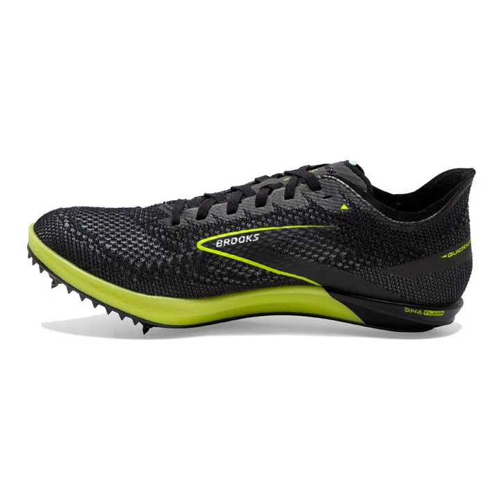 Mens Brooks Running Wire 7 Black/Nightlife Minimalist Base