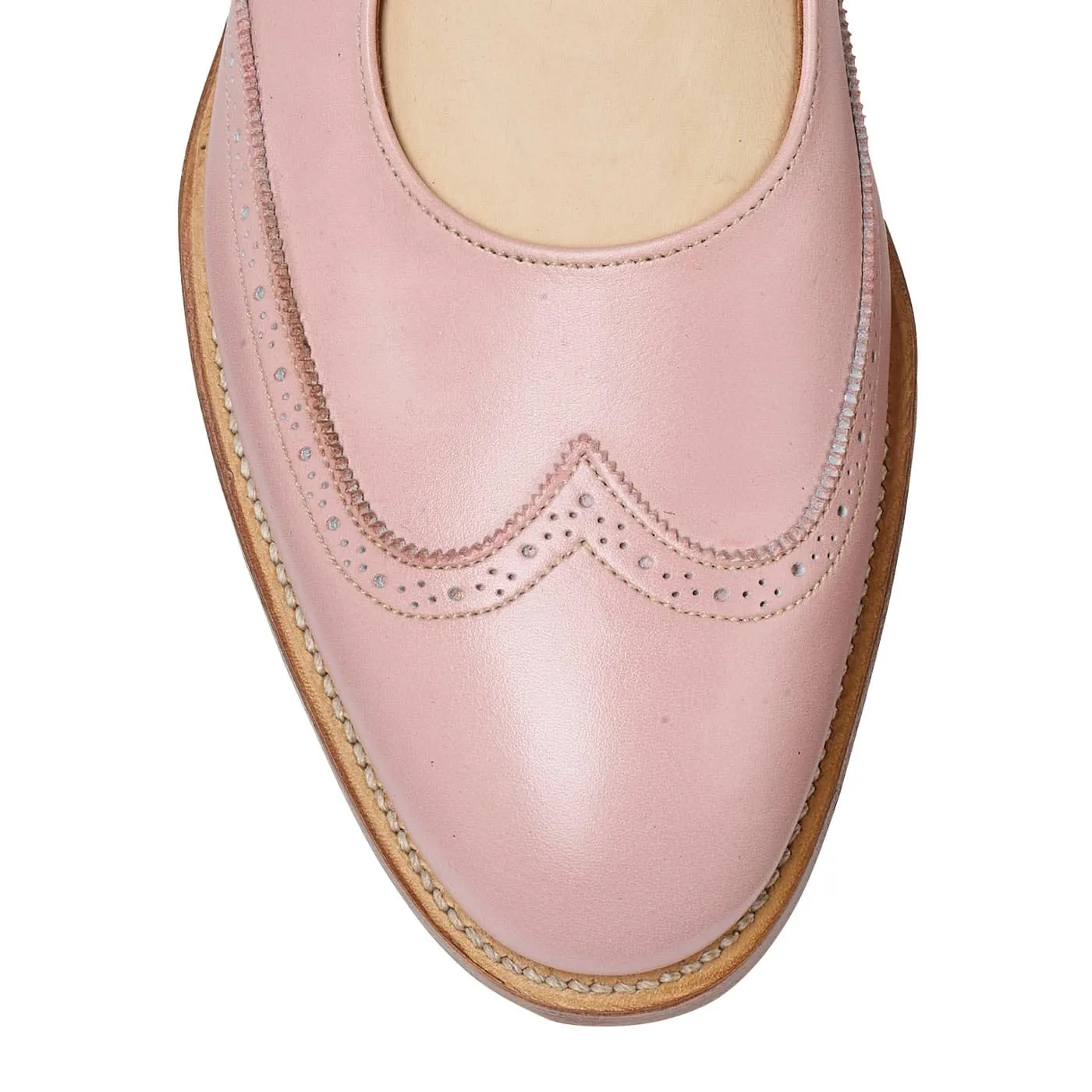 Step Neat Mary Pink Blush Calf