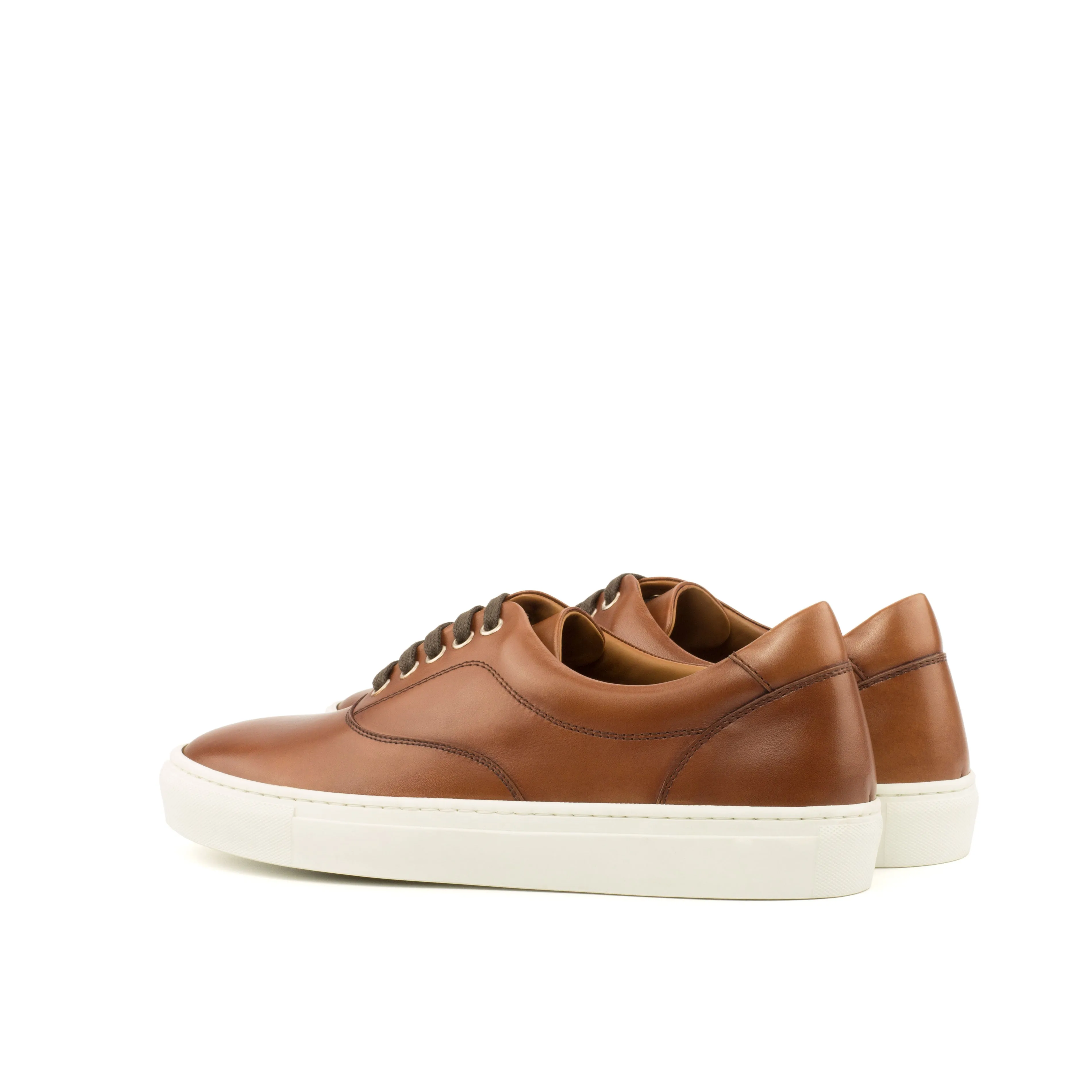 Med Brown Calf Top-Sider Trainers Subtle design Comfortable ankle support