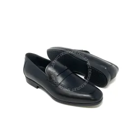 Camp Mood Lagoon Glow Ferragamo Gray Loafers