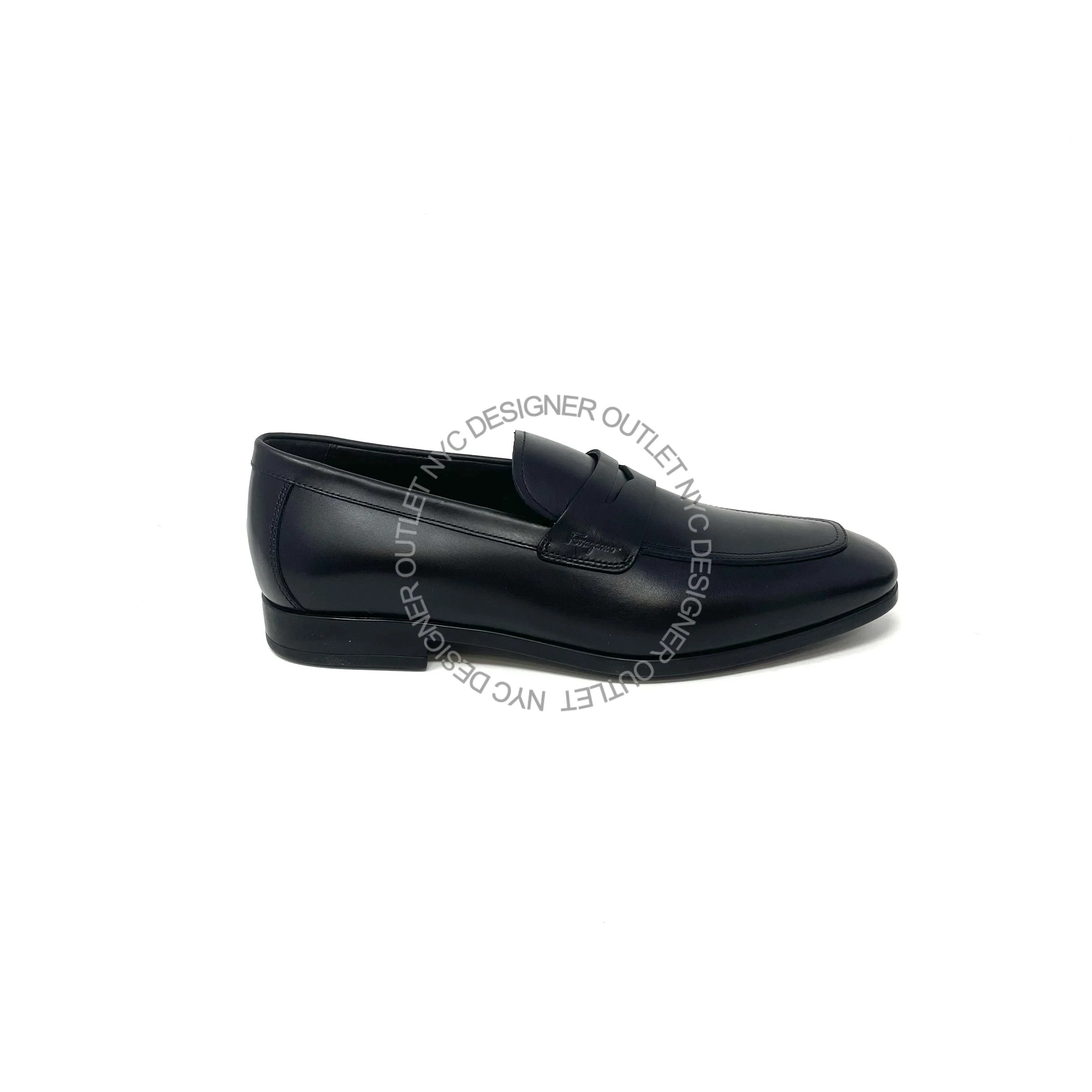 Ferragamo Gray Loafers Coral View