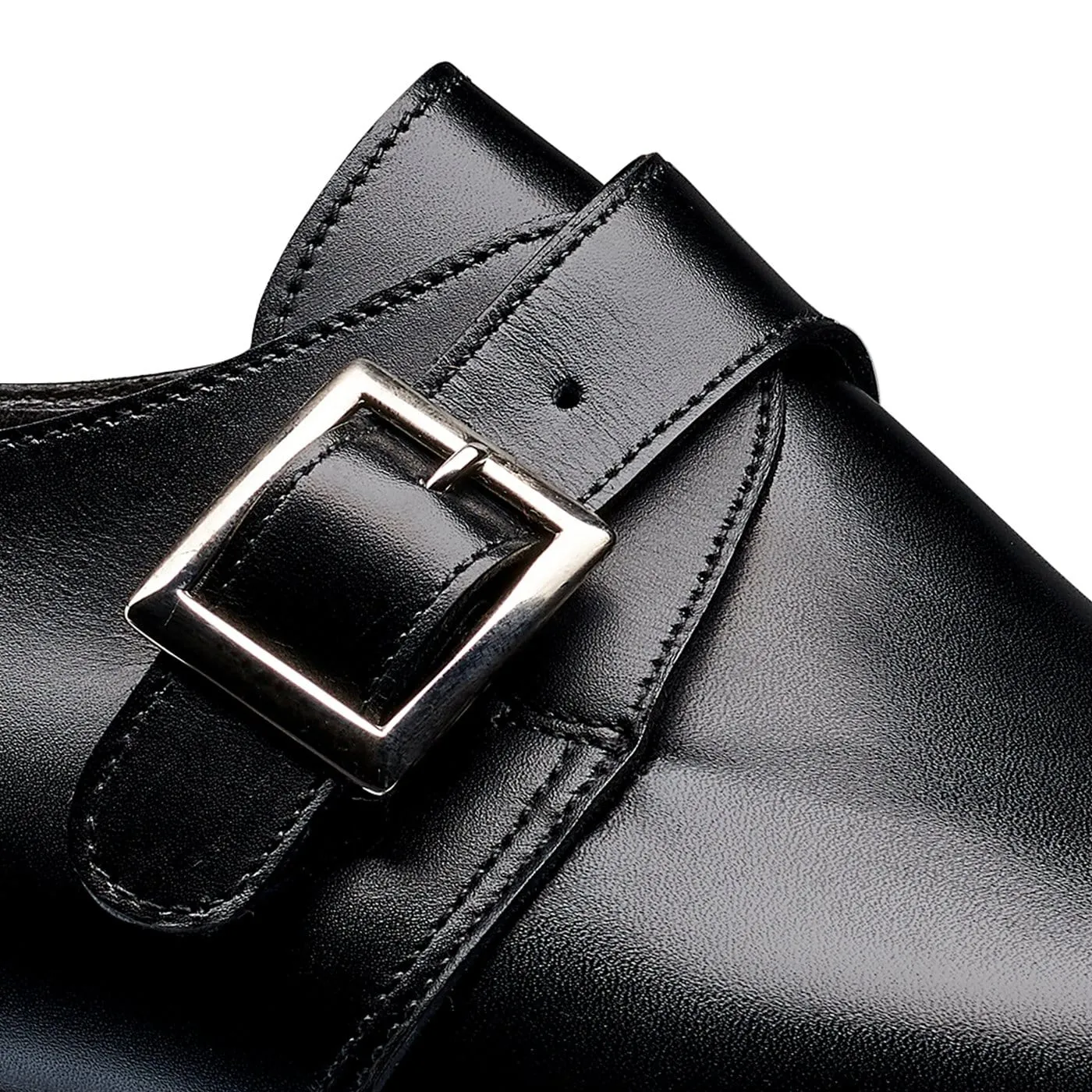 Savile 4 Black Calf retro look