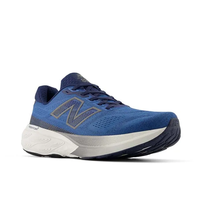 Run Ready Mens New Balance Fresh Foam X 880v15 in Sea Stone/Nb Navy/Marmalade