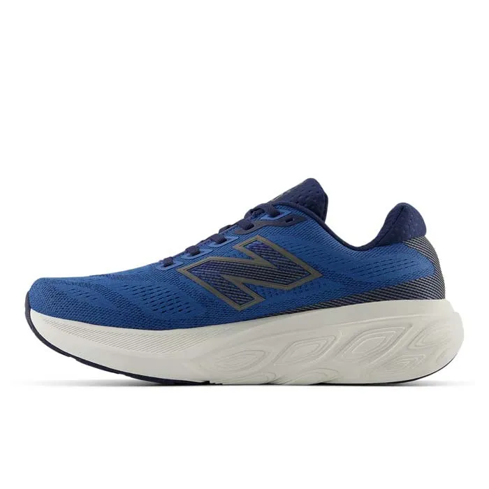 Breathability Enhanced Seamless performance Mens New Balance Fresh Foam X 880v15 in Sea Stone/Nb Navy/Marmalade
