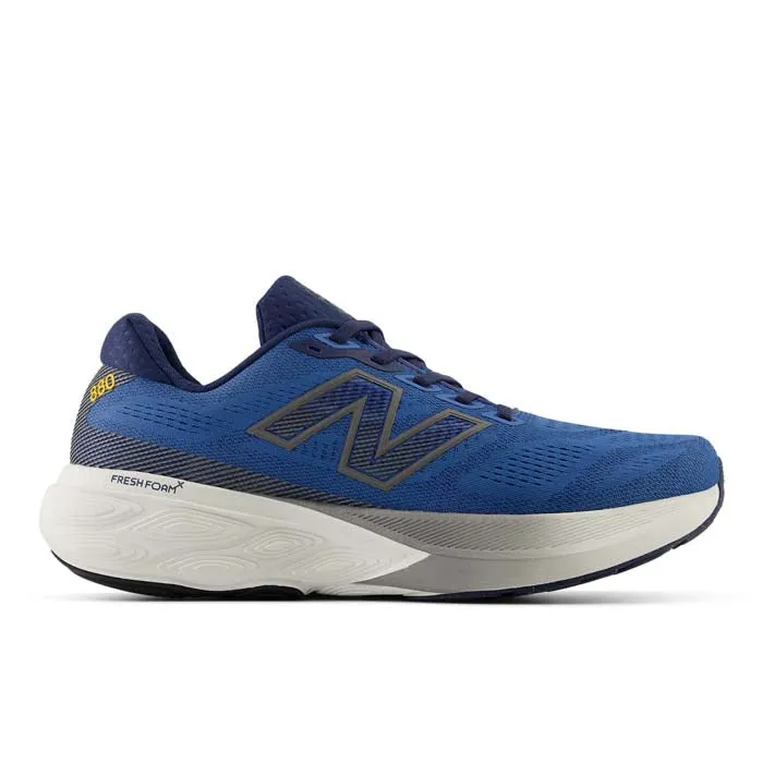Mens New Balance Fresh Foam X 880v15 in Sea Stone/Nb Navy/Marmalade Durable piece Zero Grip Failure