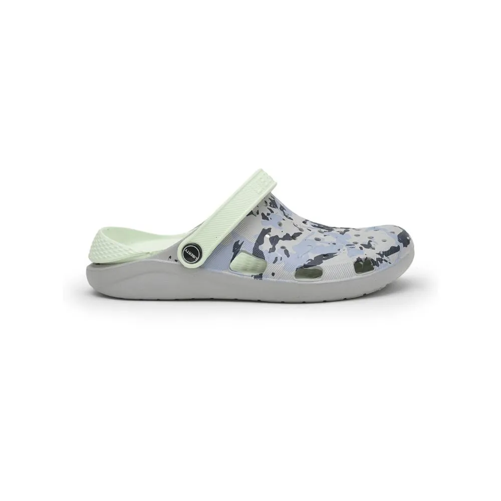 A-HA Grey Casual Slingback Clogs For Men LPMXT-811 By Liberty Comfortable Adaptability