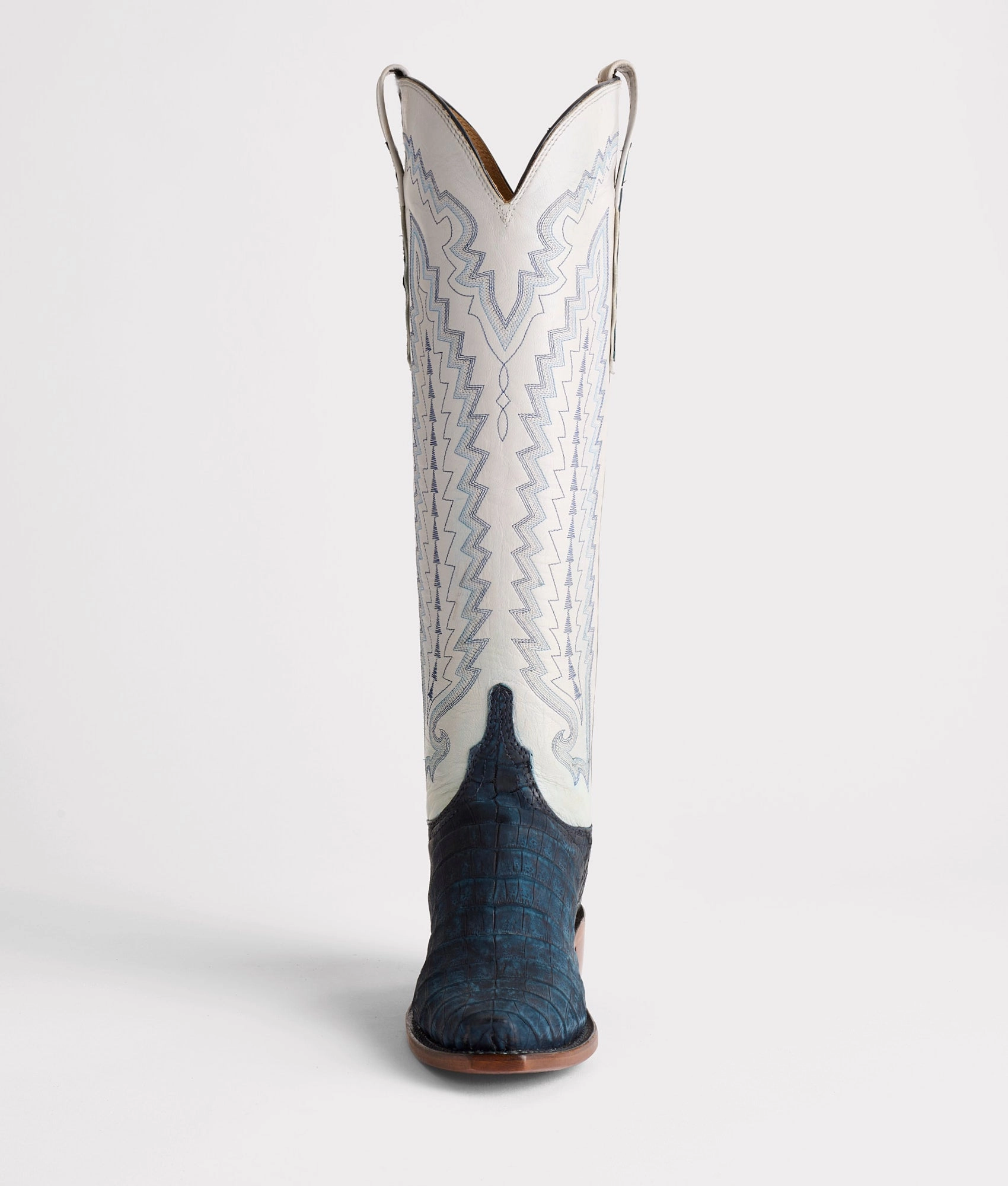 Priscilla Exotic :: Navy Classic Look Boots