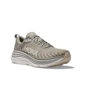 Antistatic Mens Hoka Gaviota 5 Wide in Barley/Oatmilk