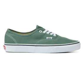 Cold weather running Vans Authentic (Duck Green)