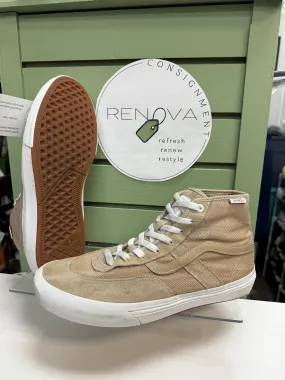 Cold - weather running stretchy shoes Vans Crockett High Top Sneakers (Mens 9.5)