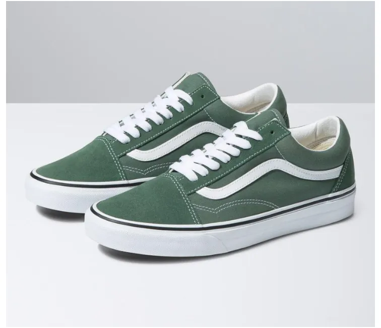 Vans Old Skool Unisex (Duck Green) campus