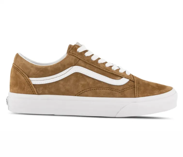 running in local races shoes Vans Old Skool Unisex (Tobacco Brown)