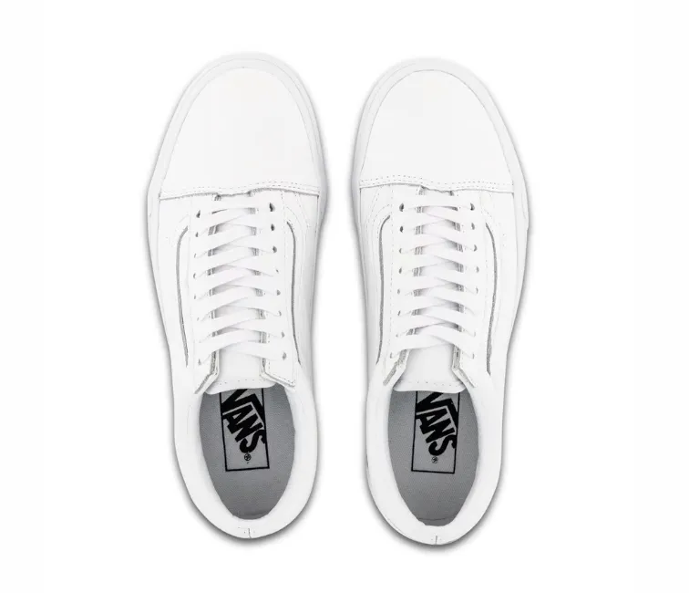 Vans Old Skool Unisex (True White) Obstacle course Gym accessory