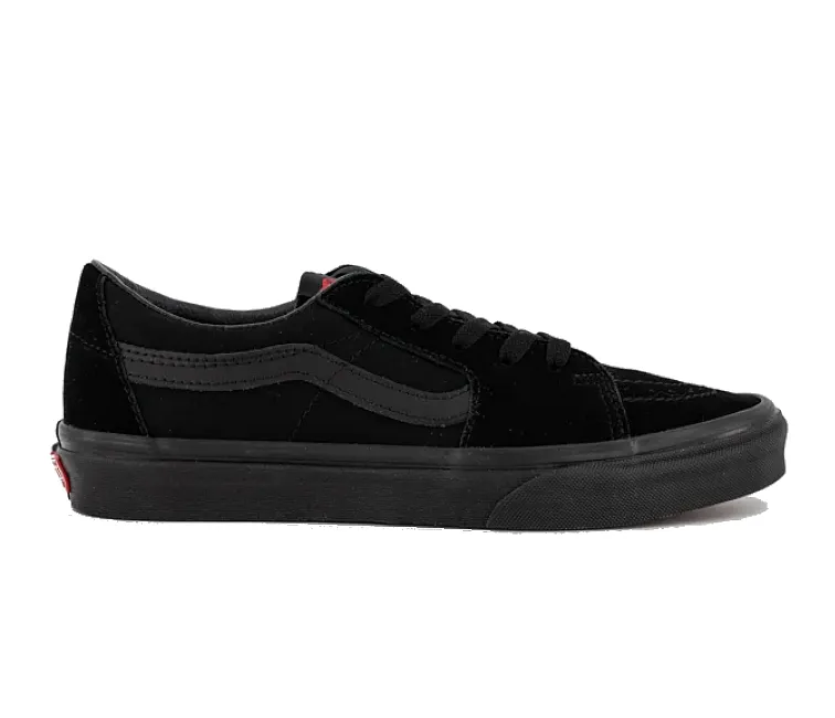 amateur athletes' shoes professional running footwear Vans Sk8-Low Unisex (Black)