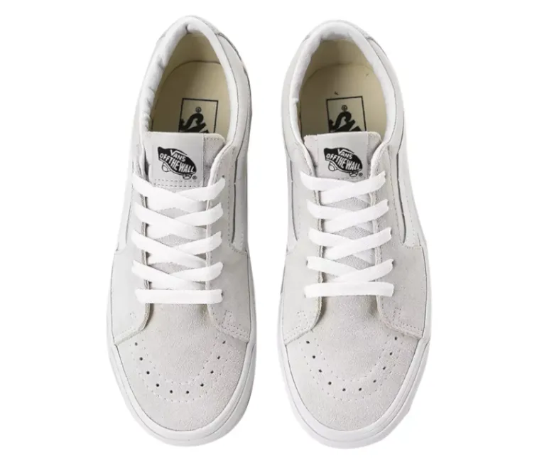 gel - filled - feature shoes Vans Sk8 Low Unisex (Vaporous Grey)