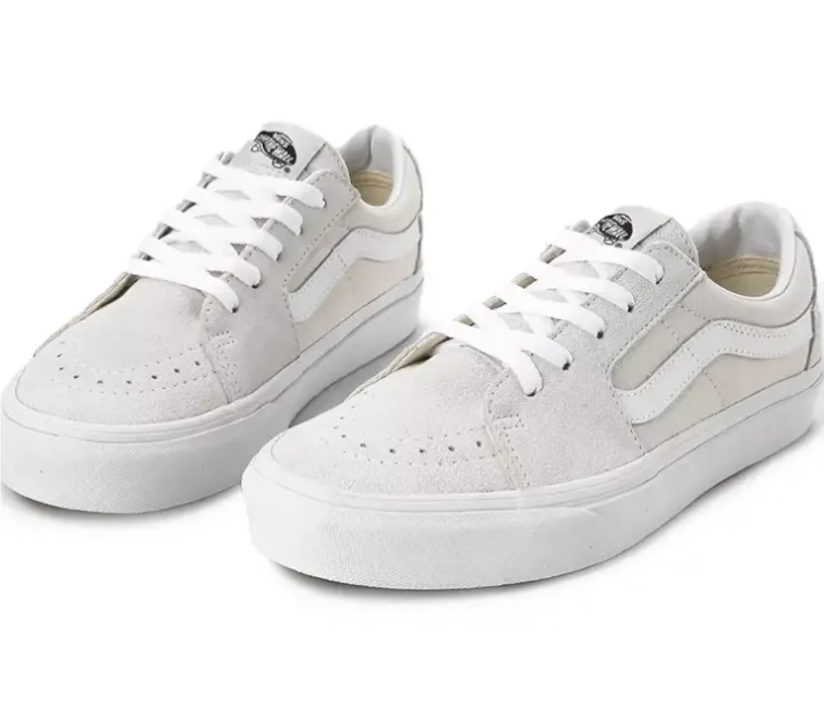 Vans Sk8 Low Unisex (Vaporous Grey) individual sports Machine washable