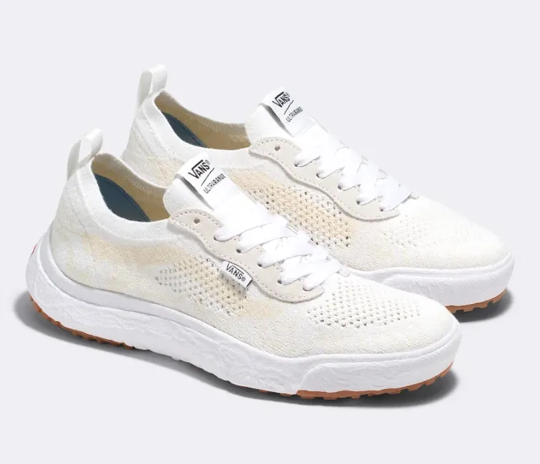 Vans UltraRange VR3 (White/Cream) uneven - terrain running shoes running for a dream