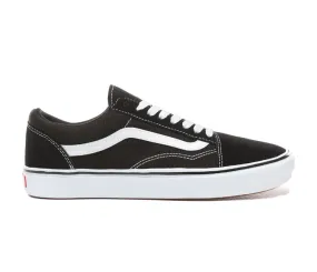 running in relay races shoes court players' shoes Vans Unisex Comfycush Old Skool (Black/White)