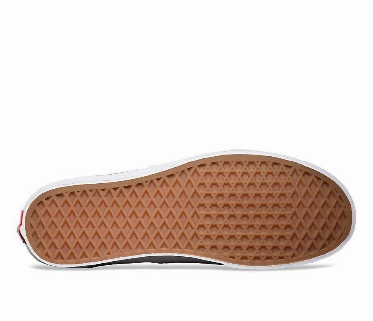 Aerodynamic Shape Superior Cushioning Vans Authentic (Black/White)