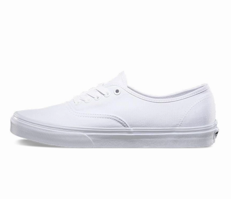 Vans Authentic (True White) mid - range shoes morning running footwear