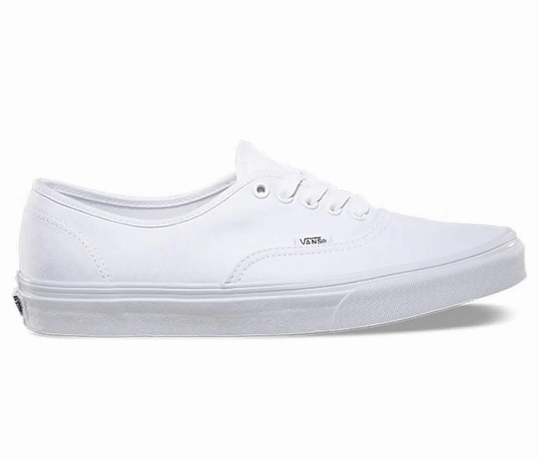 occasional use plyometric shoes Vans Authentic (True White)