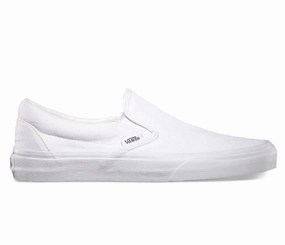 professional runner's shoe option amateur running shoes Vans Classic Slip-On (True White)