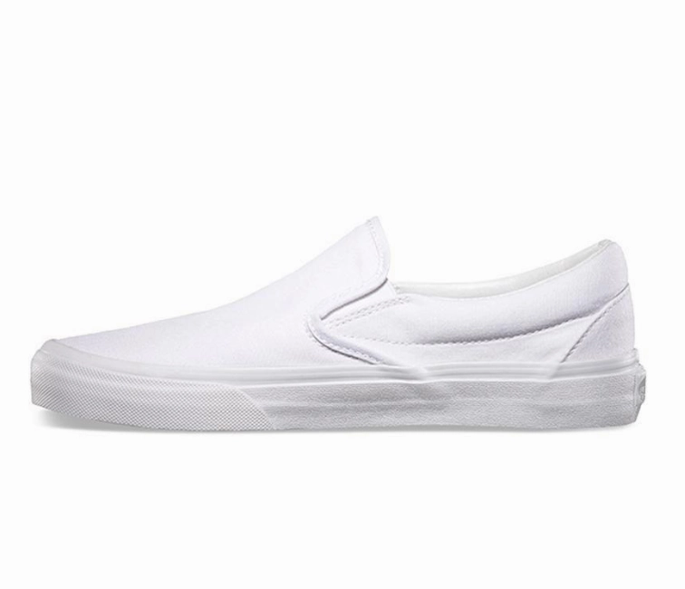 sunny - day - runner Agile Vans Classic Slip-On (True White)