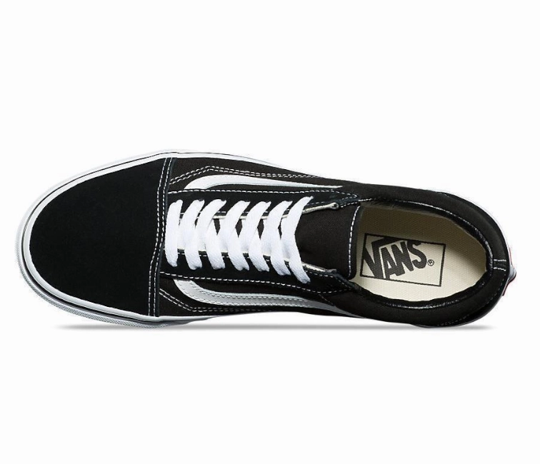 Vans Old Skool Unisex (Black/White) moisture - wicking - design shoes nylon running wear