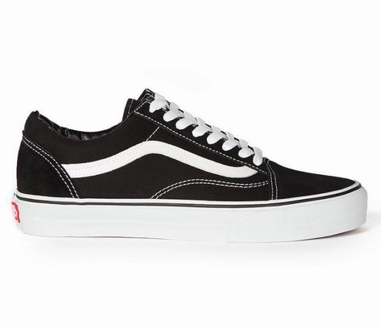 maximalist - feature shoes Vans Old Skool Unisex (Black/White)