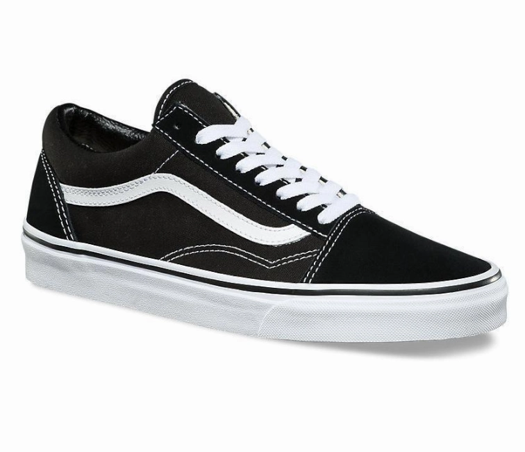 hot - climate running shoes better stability Vans Old Skool Unisex (Black/White)