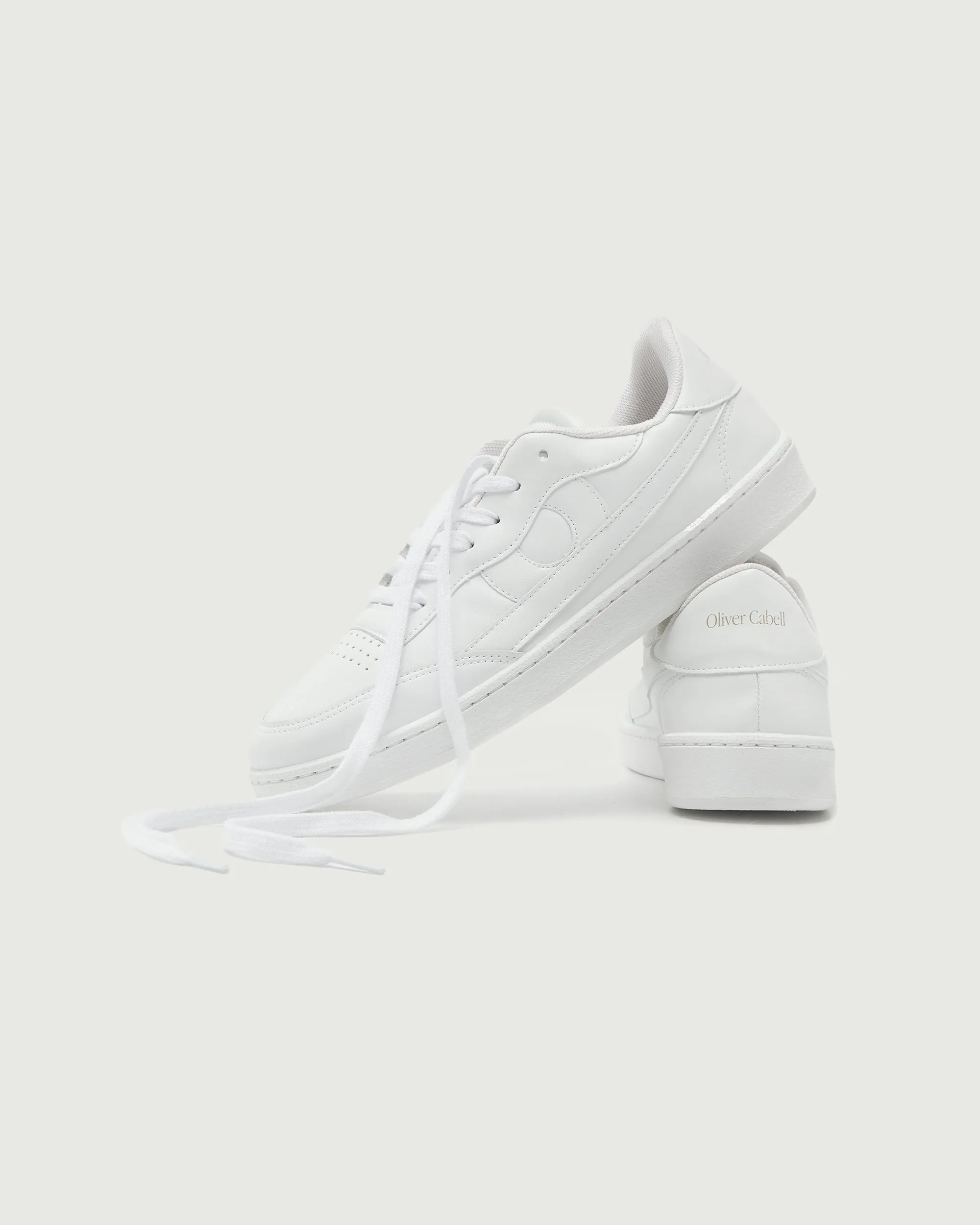 Vegan 581 | White Slip Resistant Soles