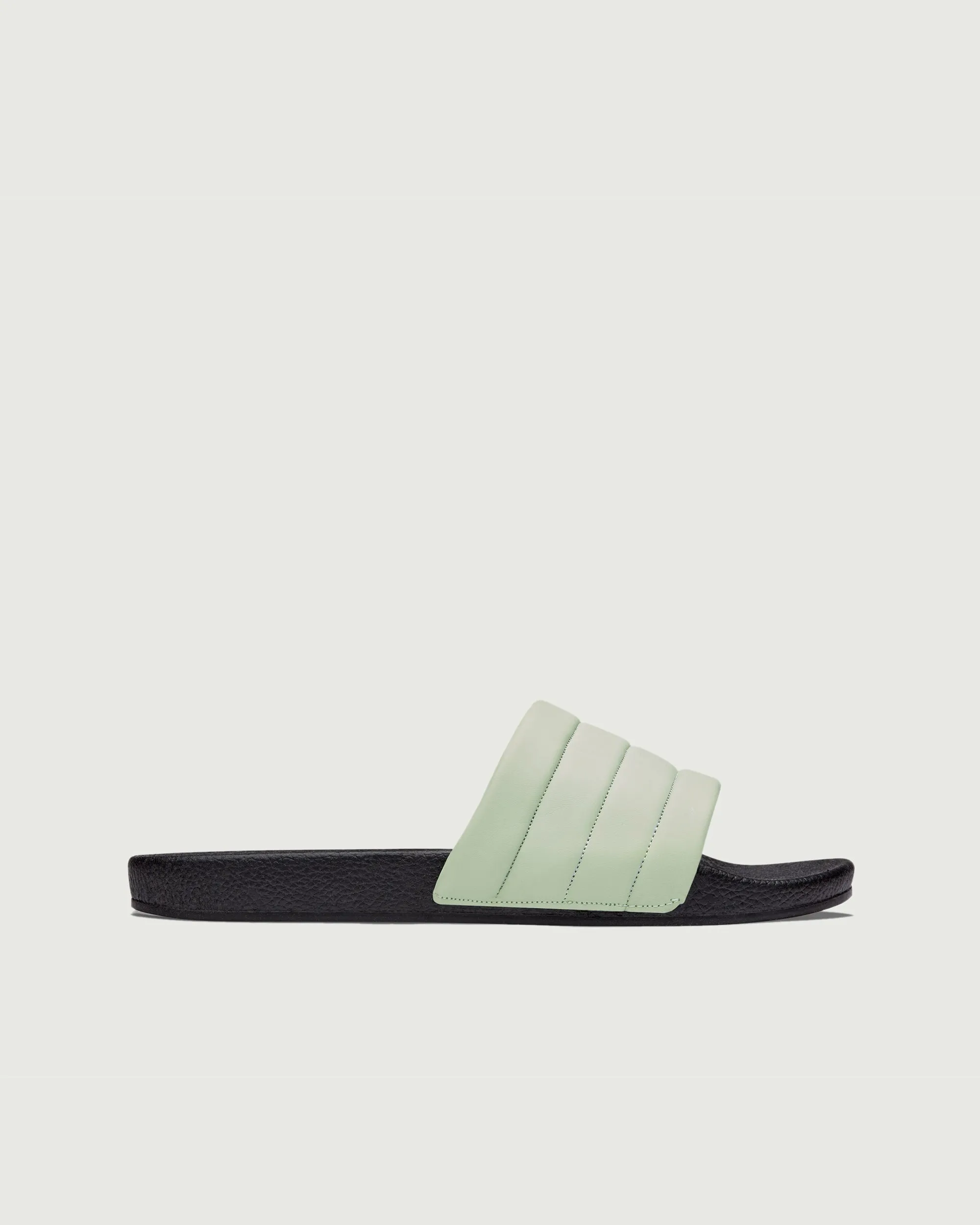 Instant Sandal Step Simple Walk Vegan Slides | Green Ash