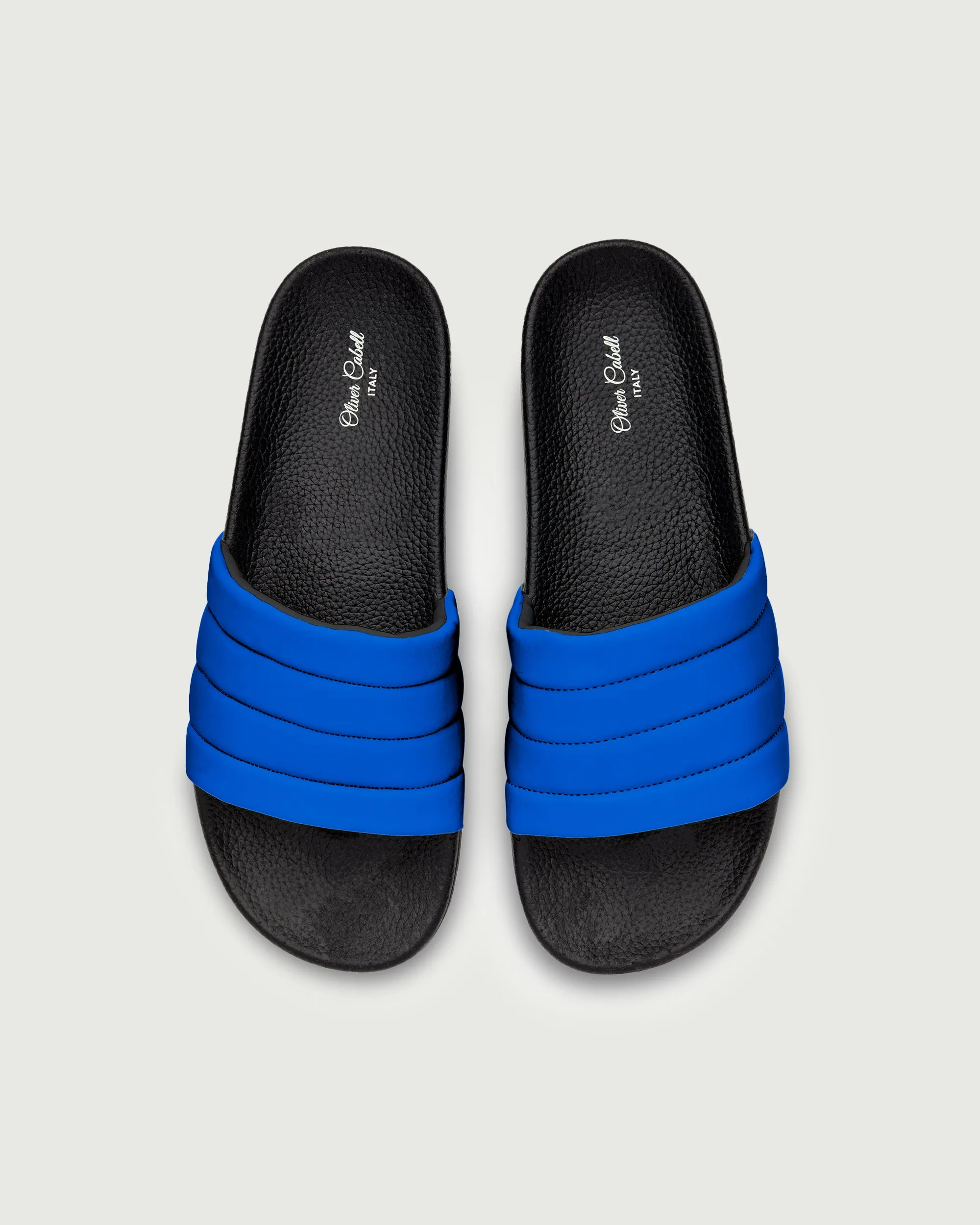 Vegan Slides | Royal Velcro Closure Noise Reducing