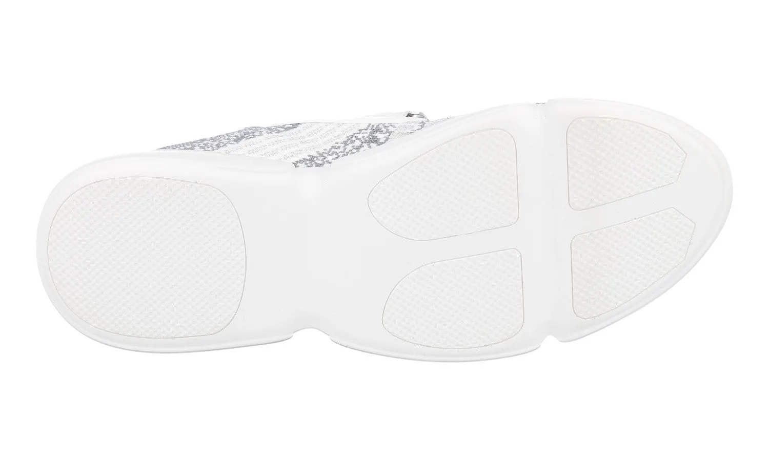 Prada Women's White Cloudbust Sneaker 1S217I High arch support Enhanced comfort