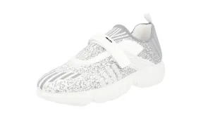Prada Women's White Cloudbust Sneaker 1S217I Low Comfort